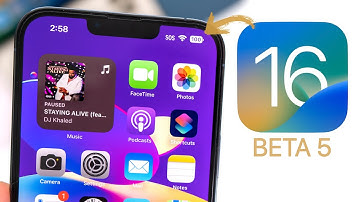 iOS 16 Beta 5 Released - What