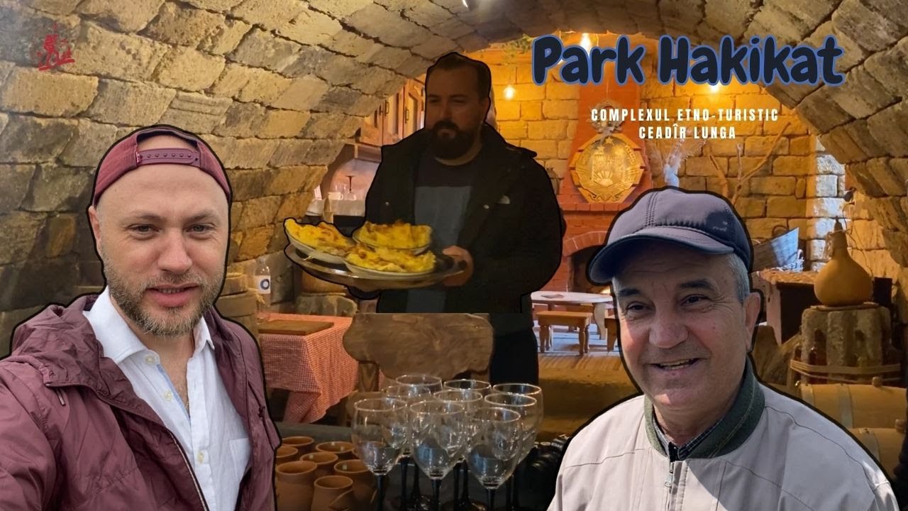 Descoperim  COMOARA ascunsă din Găgăuzia! "Park Hakikat" – un loc de poveste în inima Ceadîr-Lunga