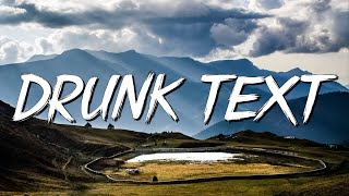 Drunk text - Henry Moodie (lyrics) || Justin Bieber, Charlie Puth... (MixLyrics)