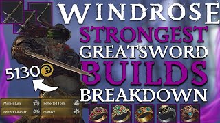 These Greatsword Setups Do INSANE Damage!