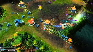 Lee Sin predicts Q - Insane play