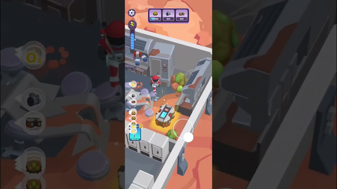 【Mars Survivor】＃12　〘Find Oxygen Pump〙