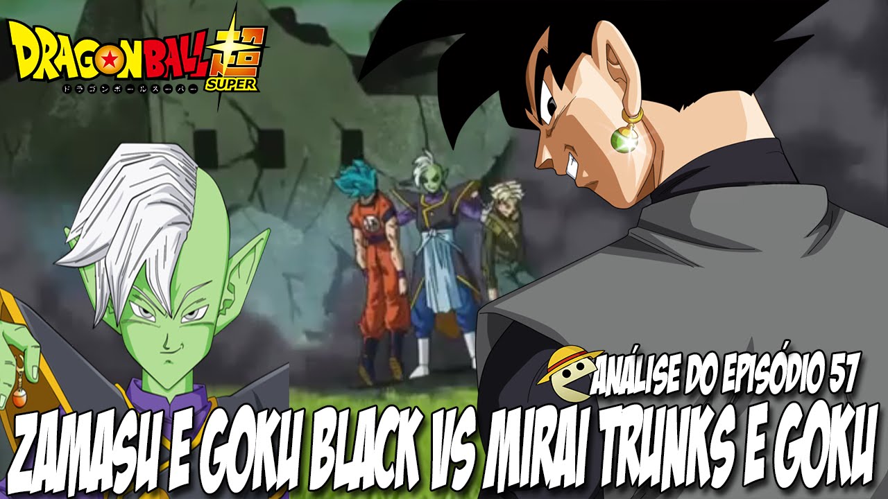 Dragon Ball Super: Análise do Arco Trunks do Futuro/Goku Black