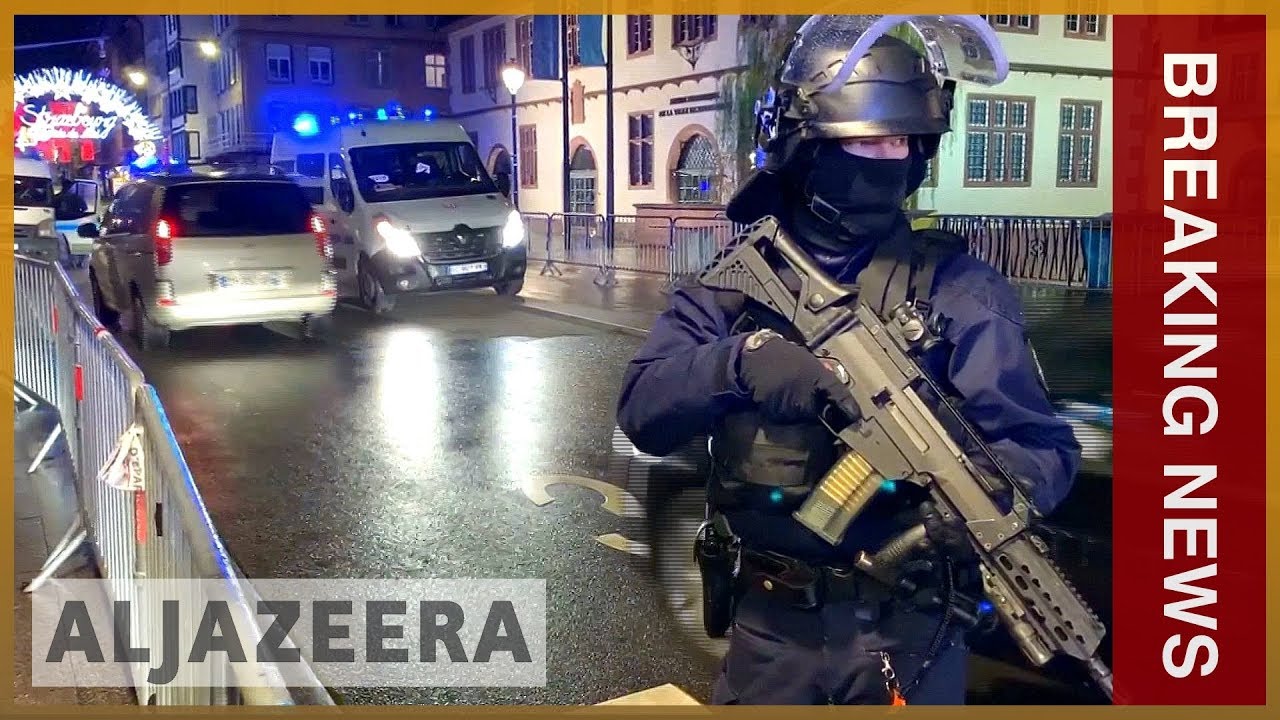 إطلاق نار في ستراسبورغ: مقتل ثلاثة أشخاص على الأقل، والمسلح طليق | الجزيرة الإنجليزية