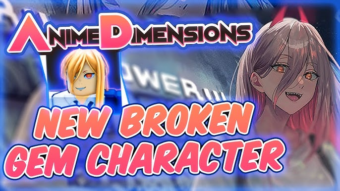 ALL 9 CODES & CHAINSAW MAN CHARACTERS in Anime Dimensions! 