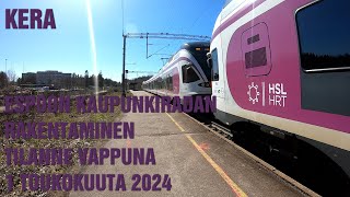 Espoon kaupunkiradan asemat: Kera by Petteri Visala 293 views 2 weeks ago 6 minutes, 58 seconds