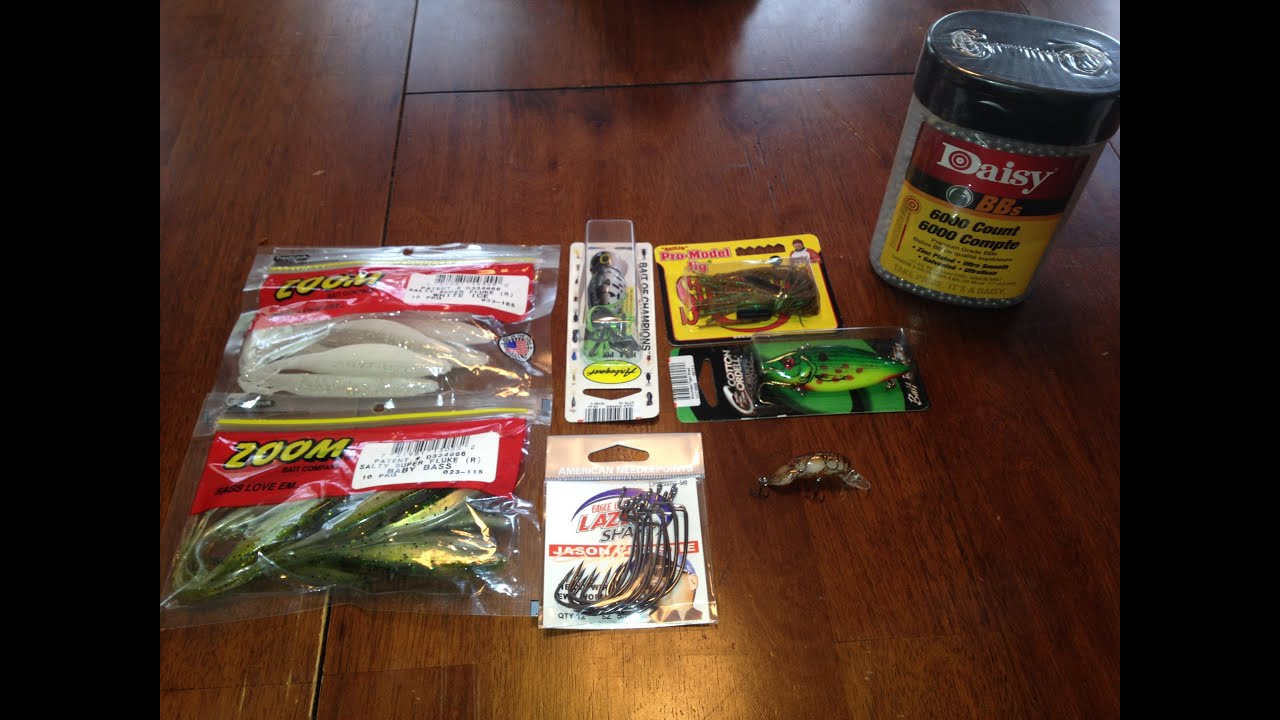 Bought some fishing stuff YouTube