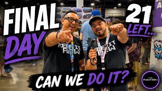 FanExpo Denver 2026 FINAL DAY | Can We Finish the Challenge?