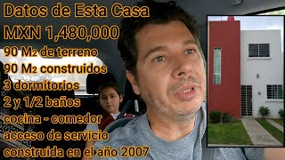 Buscando Casa en Guadalajara 2  Otra Casa en Coto Privado por menos de MXN 1,500,000 [Vblog378]