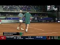 Santiago González y Ryan Seggerman avanzan a semifinales del torneo de dobles del México City Open