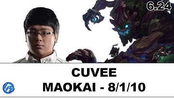 Cuvee - Maokai vs. Poppy - Patch 6.24