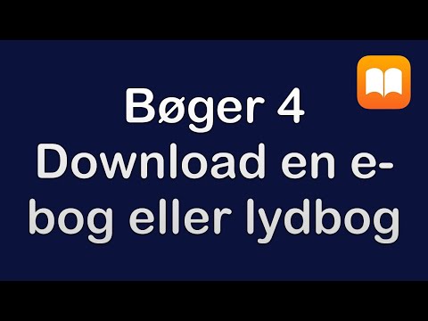 Video: Kan du få lydbøger på iBooks?