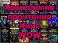 Хронология прочтения книг вселенной Warcraft