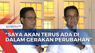 Respons Hasil Quick Count, Anies: Gerakan Perubahan Tidak Akan Bergeser