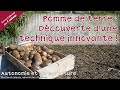 Une technique innovante pour la culture de la pomme de terre  autonomie et permaculture avec david