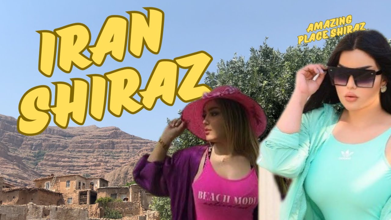 IRAN 🇮🇷walking in Qalat Vilage!Amazing Qalat tourit vilage !!