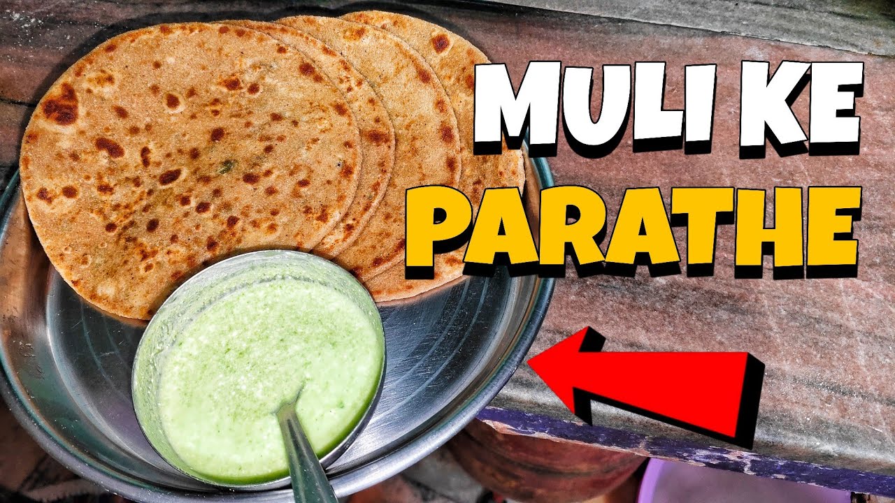 Muli Ke Parathe | मूली के पराठे कैसे बनाएं | Suman's Kitchen 