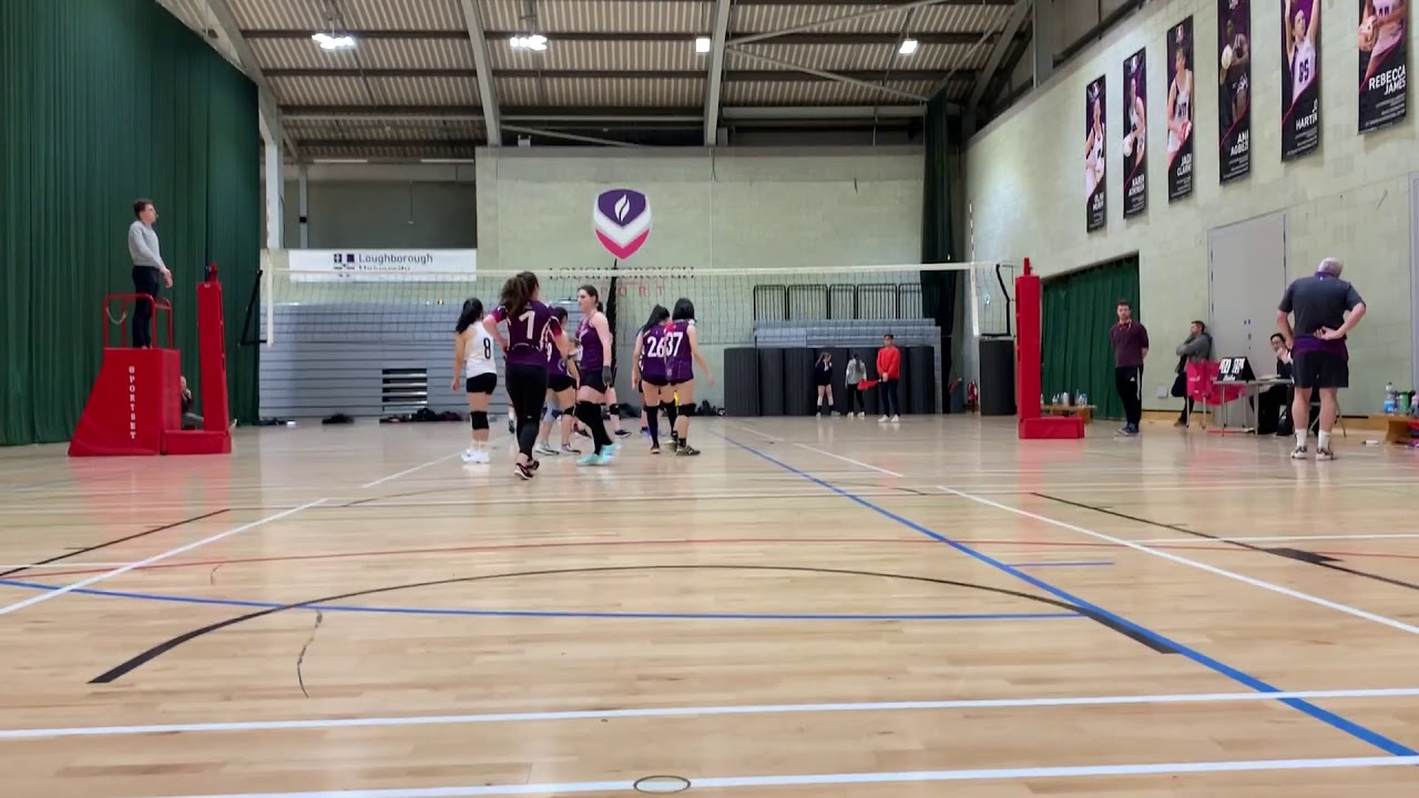 Nottingham Rockets Nottingham Rockets(Home) 8Feb Set 4 pt.1 - YouTube