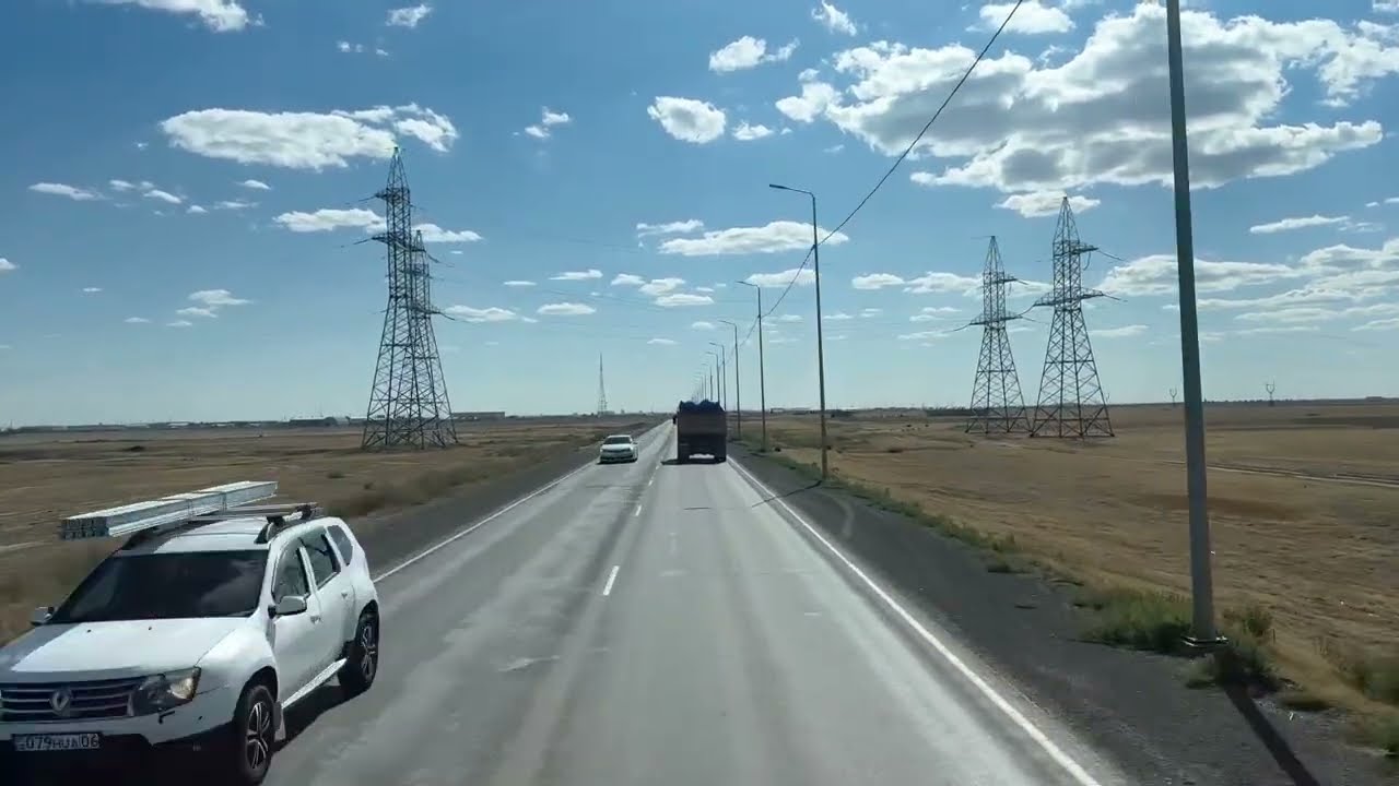 KAZAKİSTAN'dan RUSYA'ya giriyorum