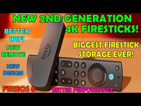 NEW ? Introducing The ALL NEW 4K Fire TV Sticks - WITH MORE STORAGE! ?