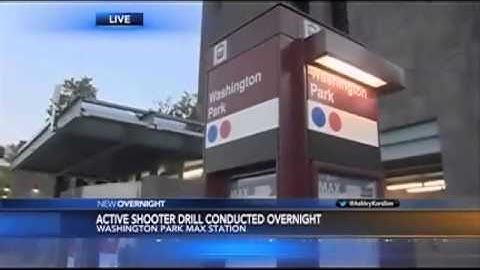 TriMet holds active shooter drill