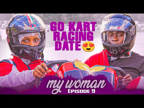 My Woman Ke: GO KART RACING DATE WITH BILGAL 😍 | WILL SHE WIN - Oga Obinna