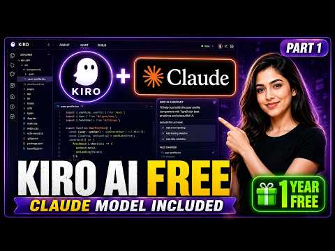 Get Kiro AI Pro Subscription for 100% FREE! Kiro for Startups | Access Claude All Model