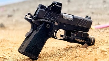 ⁠how to mount your TLR1-HL to Staccato CS/Bul Armory