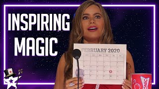 4 INSPIRING Magic Tricks on America's Got Talent