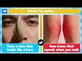 Middle of video