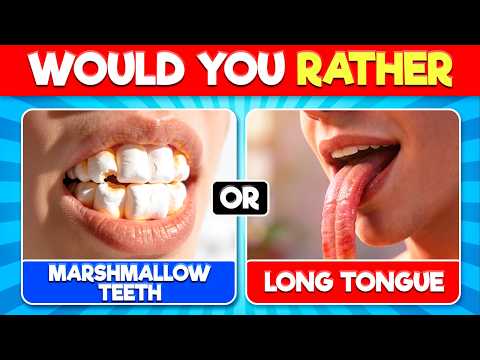 Would You Rather...? Most Silly Choices Ever 🤪 !! thumbnail