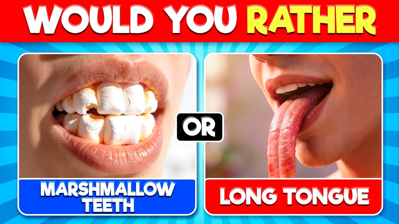 Would You Rather...? Most Silly Choices Ever 🤪 !!