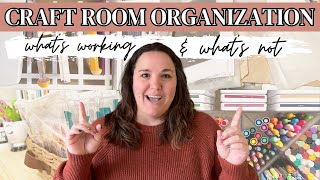 my craft room MUST HAVES + what