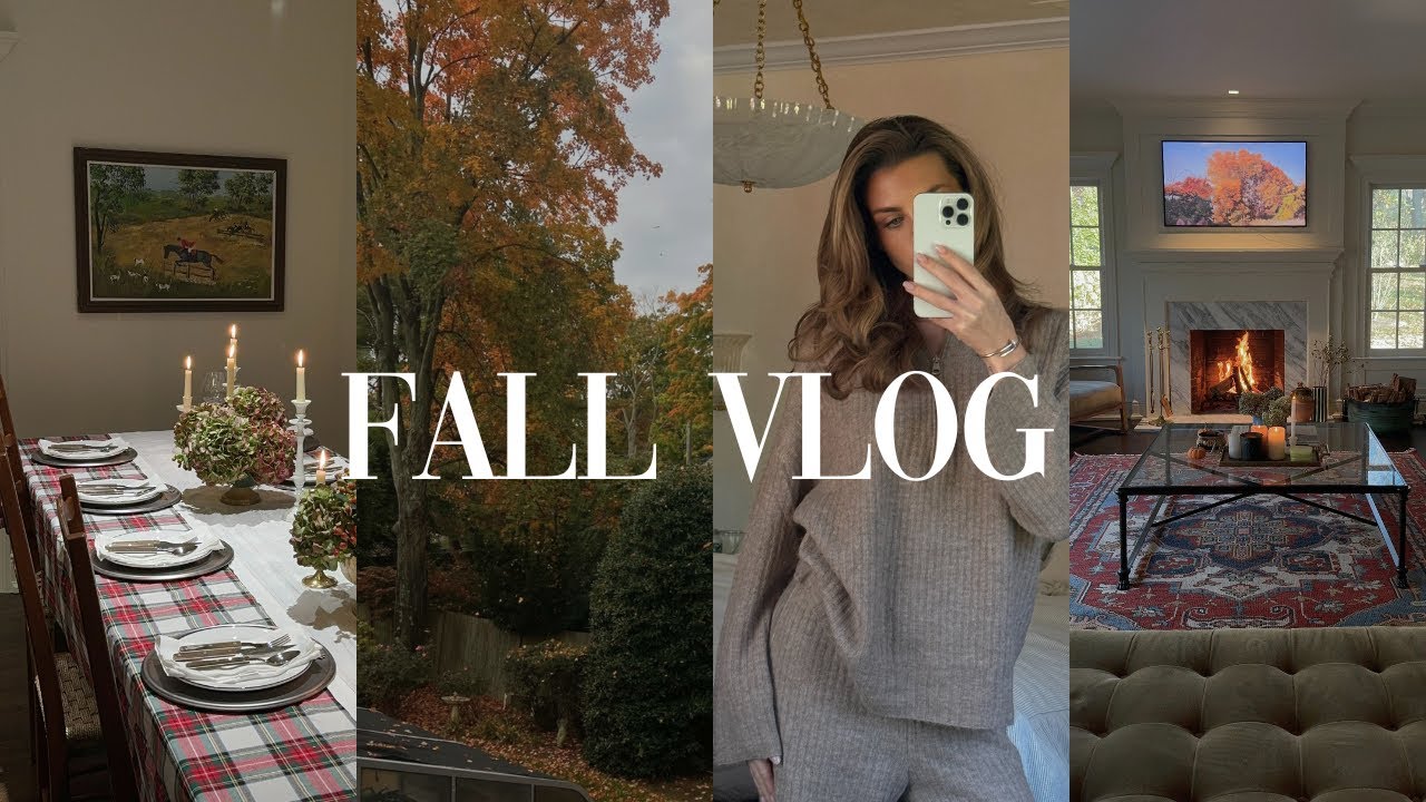 A Cozy Fall Week at Home 🏠🤎