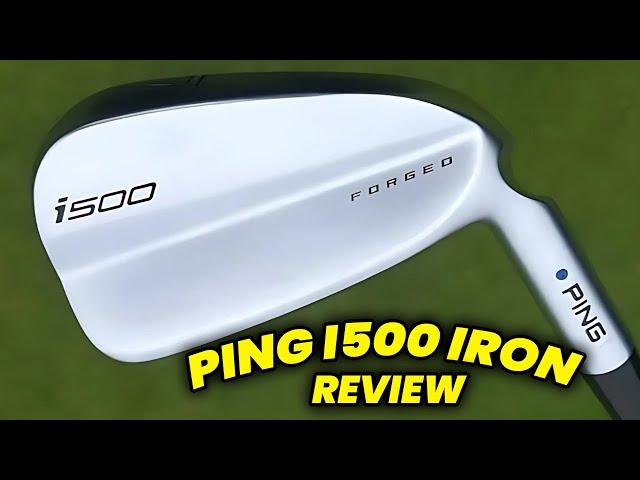 Ping i500 Iron Review 2025: Best Irons for Low Handicappers? - YouTube