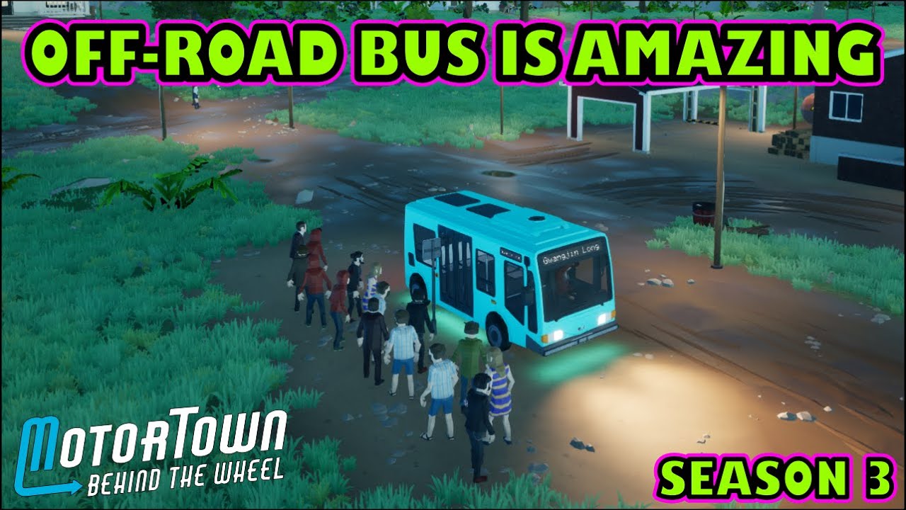 This Is My New Favourite Job In MotorTown: Behind The Wheel S3E14