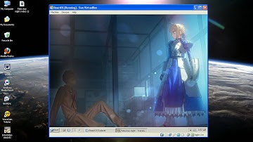 Fate/stay night works on ReactOS 0.3.11 WITH SOUND! (and a slow VirtualBox)