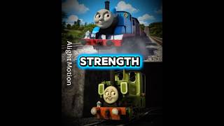 Thomas The Tank Engine Vs Luke The Narrow Gauge Engine