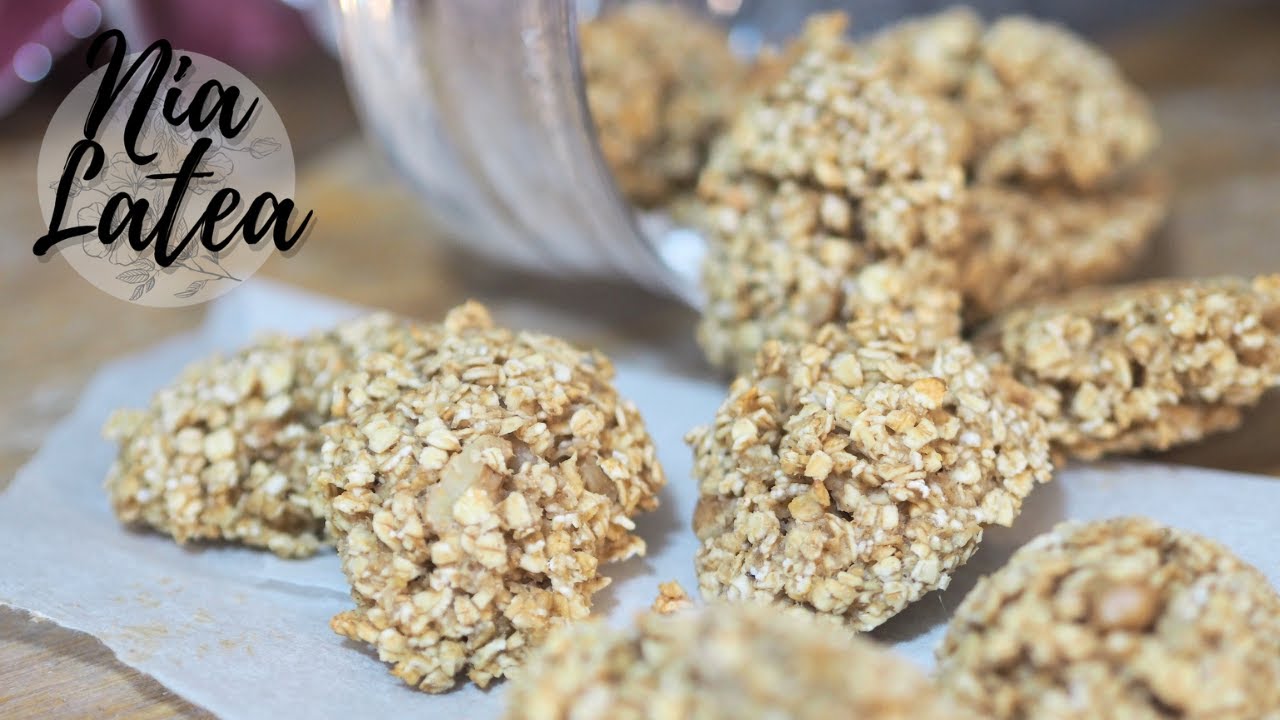 Müslikekse I blitzschnell zubereitet I nur 3 Zutaten I Glutenfrei