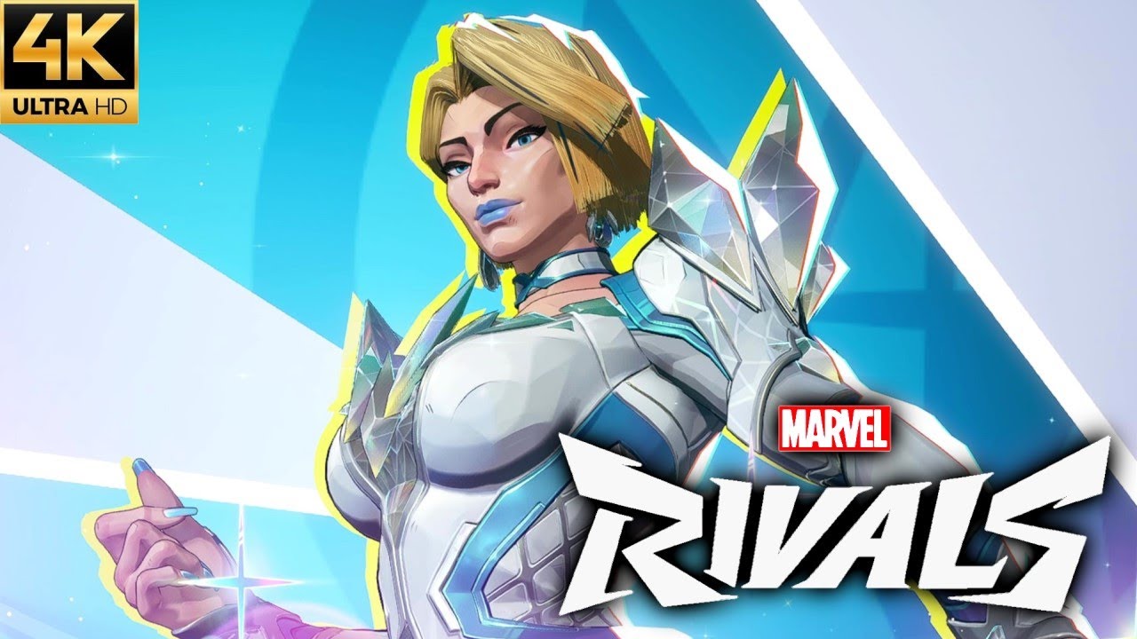Marvel Rivals - Emma Frost Full Game Gameplay (4K 60FPS) - YouTube