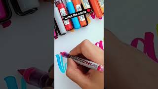 Satisfying Brush Calligraphy Doms Brush lettering Beautiful Handwriting #shortsvideos