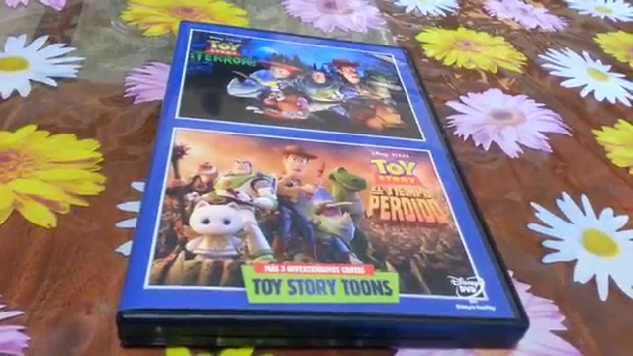 Toy Story ¡Terror! + Toy Story El Tiempo Perdido DVD Unboxing YouTube