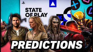 PlayStation State of Play Predictions: Wolverine, Uncharted & More | Ep.3