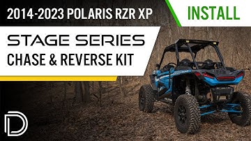 How To: Install 2014-2023 Polaris RZR XP Chase & Reverse Light Kits | Diode Dynamics