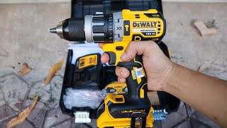 Khoan 3 chức năng Dewalt DCD796...TEST thực tế bị máy QUẬT CHÓNG MẶT!!!!