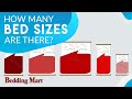 How Many Different Bed Sizes Are There? | The Bedding Mart