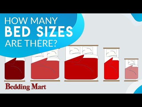 How Many Different Bed Sizes Are There | The Bedding Mart