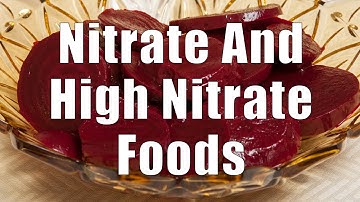 Nitrate And High Nitrate Foods (DiTuro Productions, LLC)