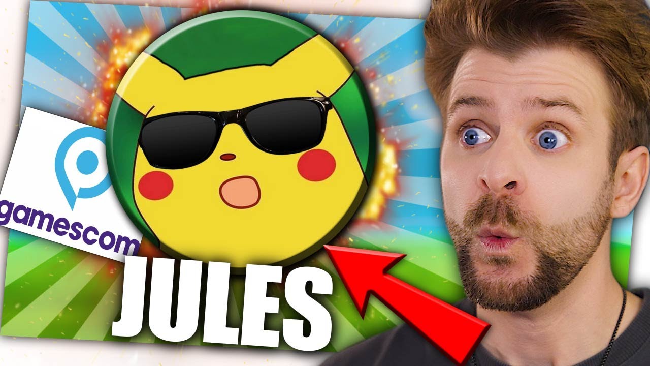 Jules disst die gesamte GAMESCOM!