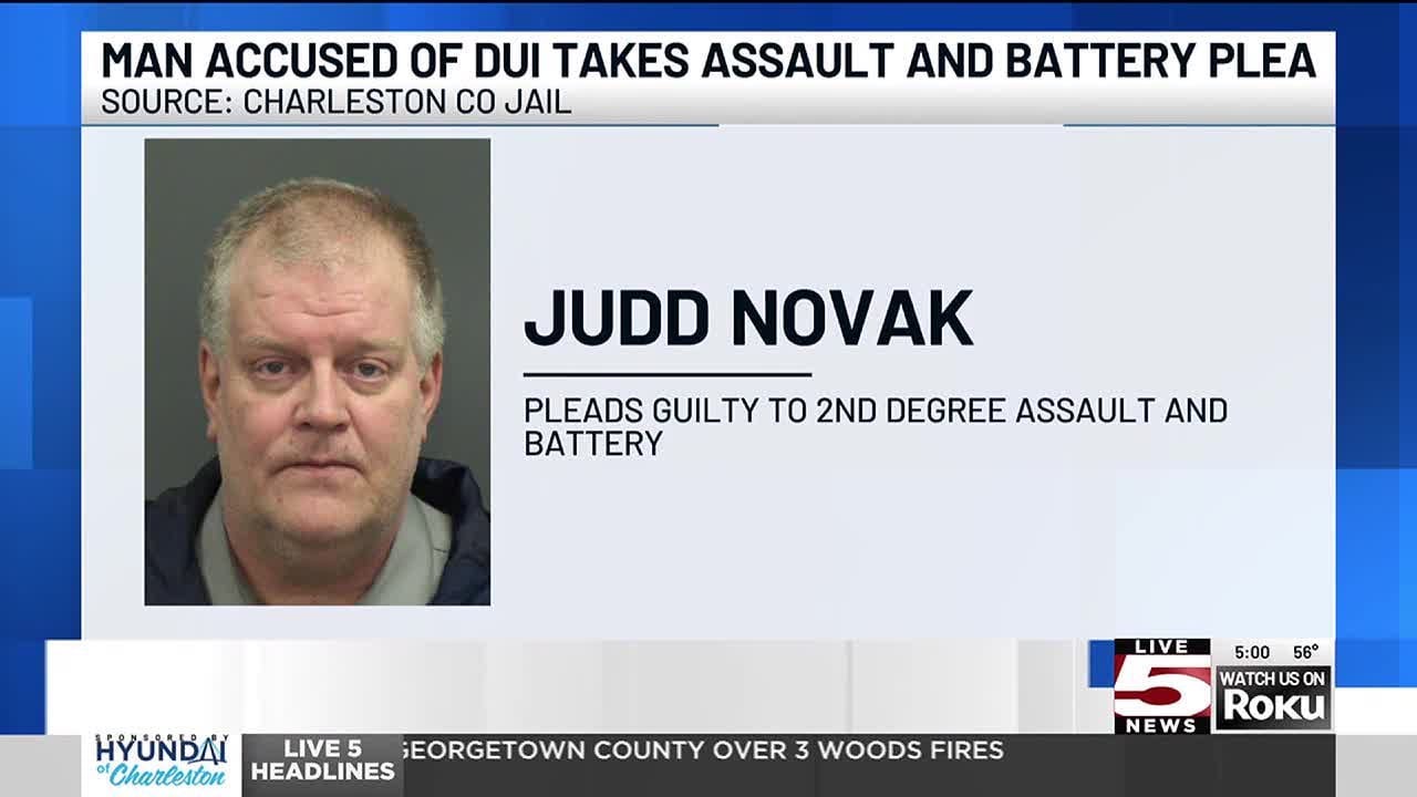 VIDEO: Man accused of DUI in 2021 crash that injured deputy takes plea ...